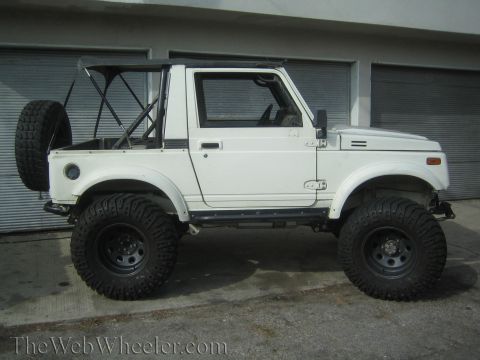 1987 Suzuki Samurai “Sammy”