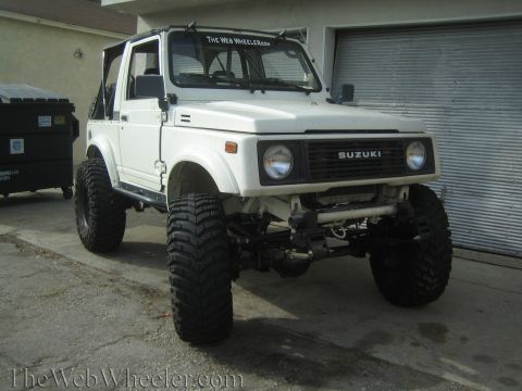 1987 Suzuki Samurai “Sammy”