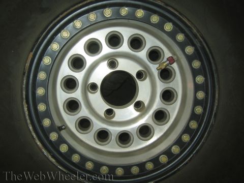1968 Ford Mustang - 15x10 allied one piece beadlocks rims & 35x12.50. x-terrains