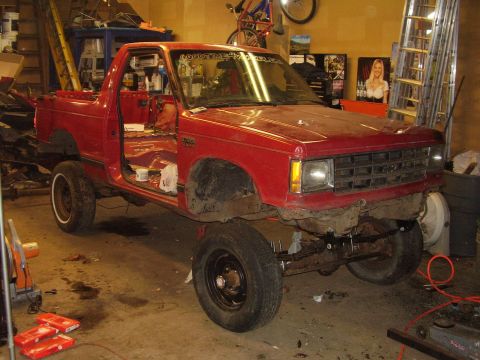 1990 Chevrolet Blazer photo