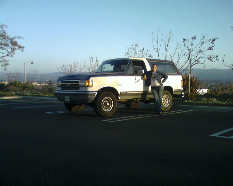 1990 Ford Bronco “TheBroncoBeast”
