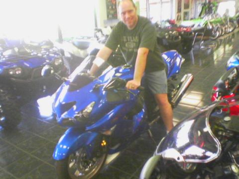 2007 Kawasaki Ninja “ZX-14”