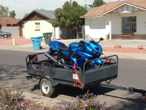 2007 Kawasaki Ninja “ZX-14”