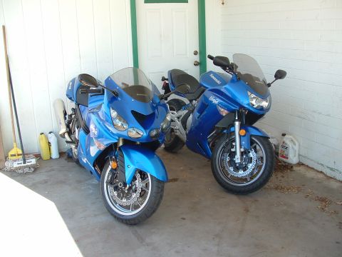 2007 Kawasaki Ninja “ZX-14”