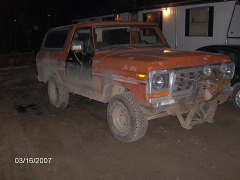 1978 Ford Bronco