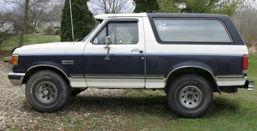 1990 Ford Bronco “Old Blue”