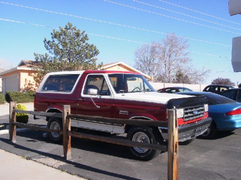 1989 Ford Bronco - BB