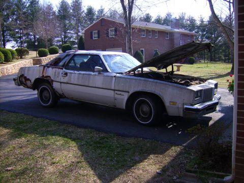 1976 Oldsmobile Cutlass