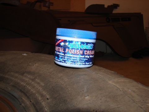 1996 Ford Bronco - The Blue Magic Polish I used.
