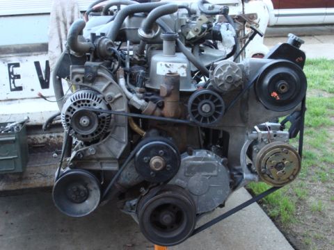 1983 Ford Bronco - i installed the 95 amp 3G for now i will swap it out latter for the bigger one. it is still better than the 65 amp 2G