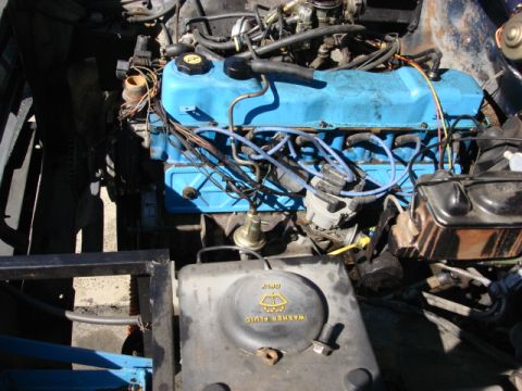 1983 Ford Bronco - another view of before.