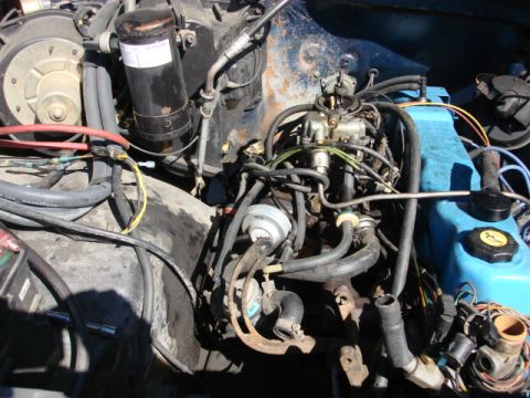 1983 Ford Bronco - this is the last of how it was.