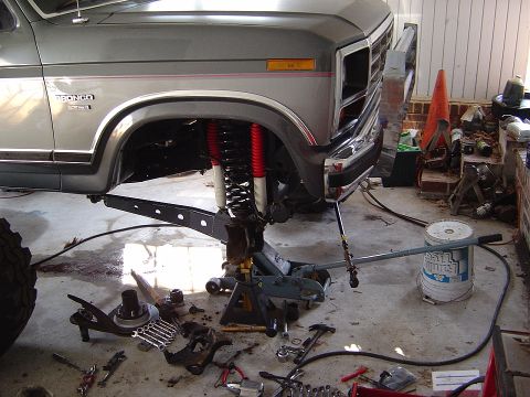 ball joints - 1986 Ford Bronco