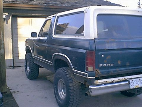 1992 Ford Bronco - This image displays a logo and a message indicating that a file could not be found.