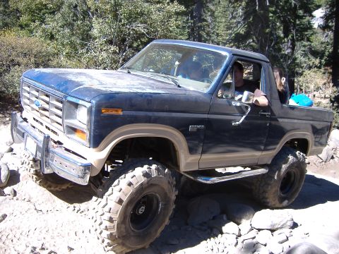 1986 Ford Bronco - Rubicon Sept 2006