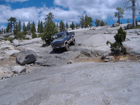 1986 Ford Bronco - Rubicon August 2006