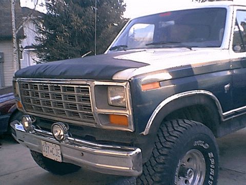 1992 Ford Bronco - This image displays a "SM FILE NOT FOUND" message, indicating the absence of the requested vehicle photo.