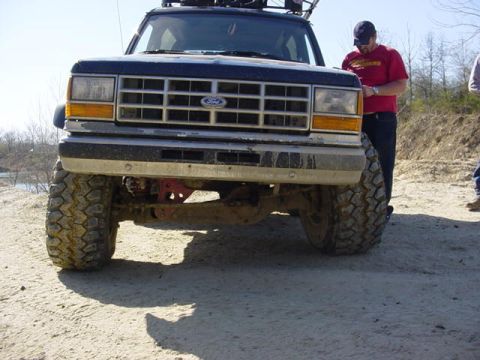 1992 Ford Bronco - coil fell out