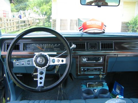 1999 Mercury Grand Marquis - Dash pic