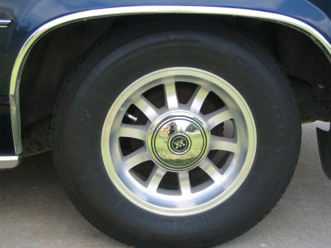 1999 Mercury Grand Marquis - Vintange Western Wheels. Bullet Mags.