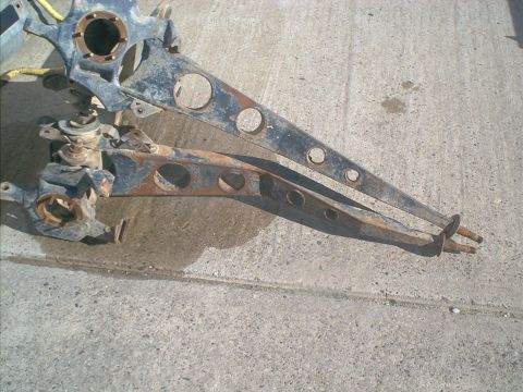 1986 Ford Bronco - These are suspension components, not a complete vehicle.