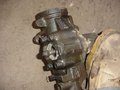 1992 Ford Bronco - oops