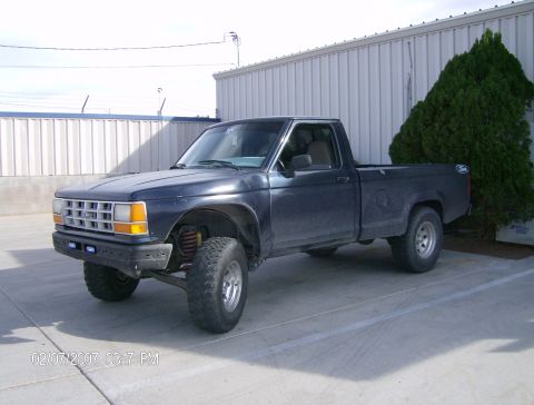 1991 Ford Ranger photo