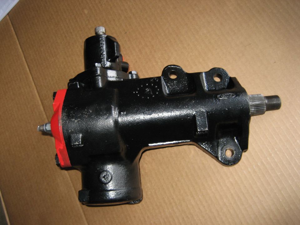 Red Head steering gearbox