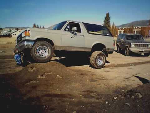 1990 Ford Bronco - nothing but fords here