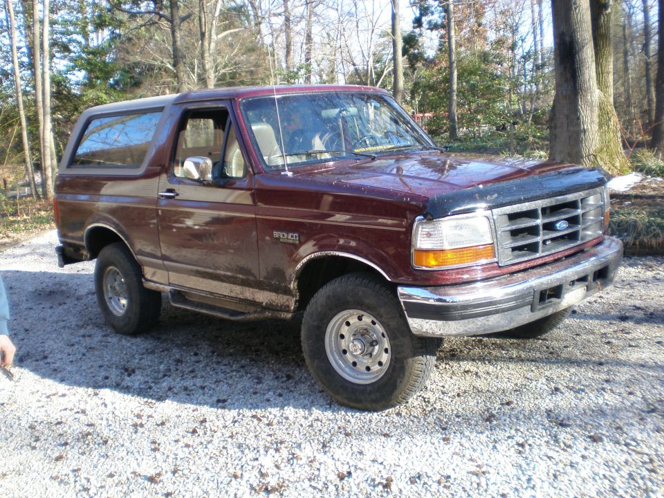 1996 Ford Bronco