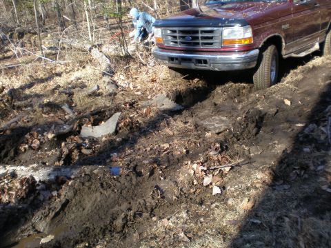 1996 Ford Bronco - First Stuck.
