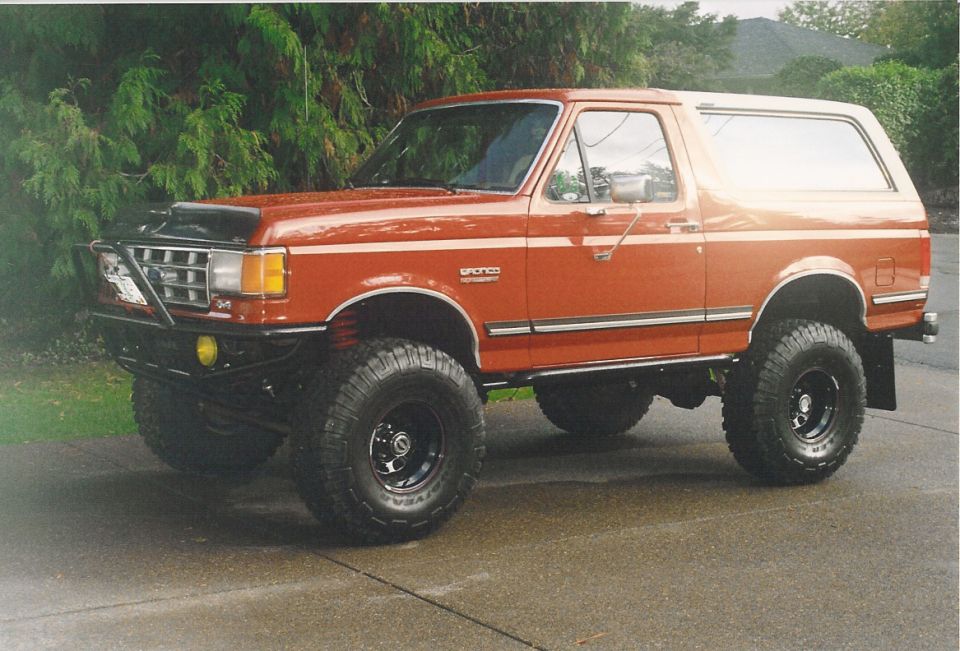 1987 Ford Bronco “Truck”