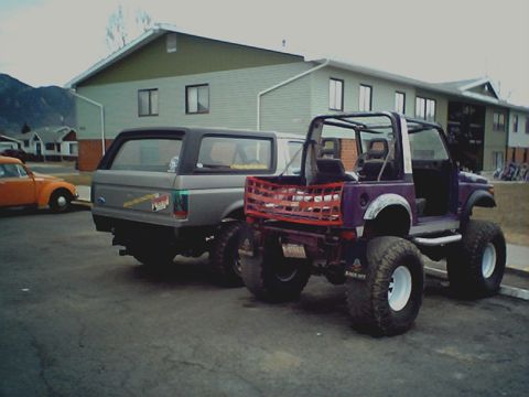 1990 Ford Bronco - the end