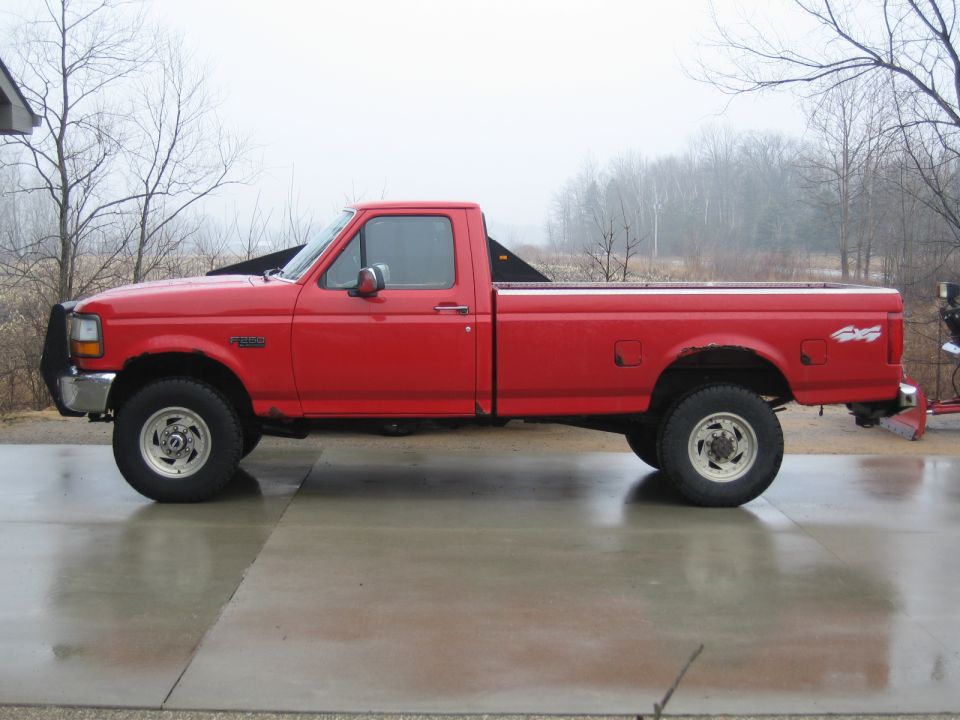1993 Ford F-250