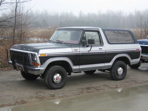1978 Ford Bronco photo