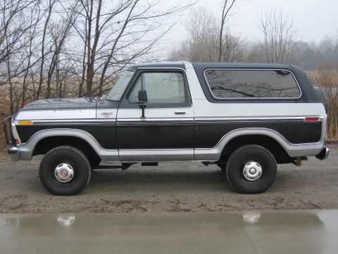 1978 Ford Bronco photo