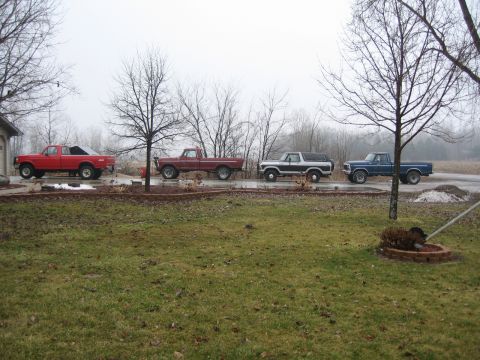 1978 Ford Bronco photo