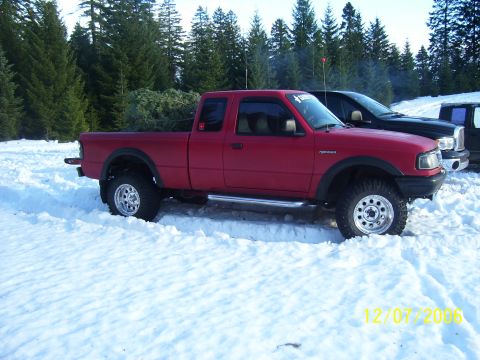 1997 Ford Ranger “little devil”