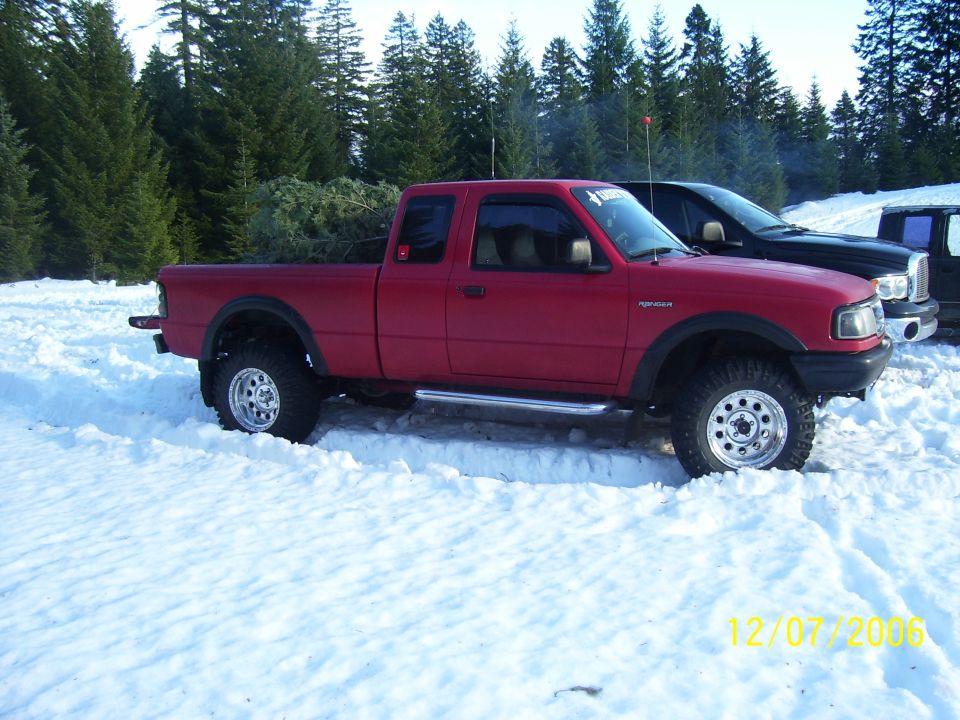 1997 Ford Ranger “little devil”