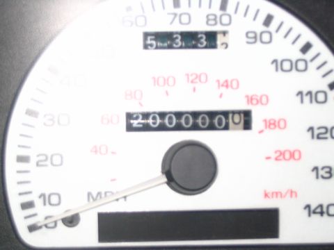 1993 Ford Taurus - 200,000 Miles! (w/ Flash)