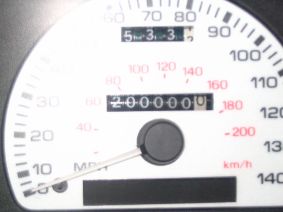 200,000 Miles! (w/ Flash)