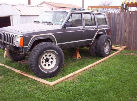 1987 Jeep Cherokee “NoNameYet”