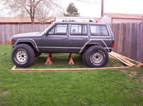 1987 Jeep Cherokee “NoNameYet”