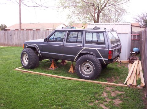 1987 Jeep Cherokee “NoNameYet”