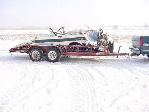 1992 Ford Bronco - to the scrap heep!