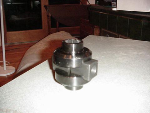 1992 Ford Bronco - Minispool for the 44.