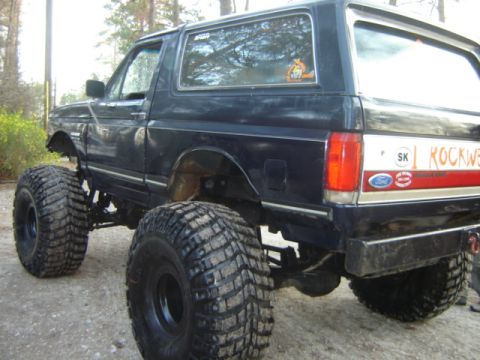 1989 Ford Bronco photo