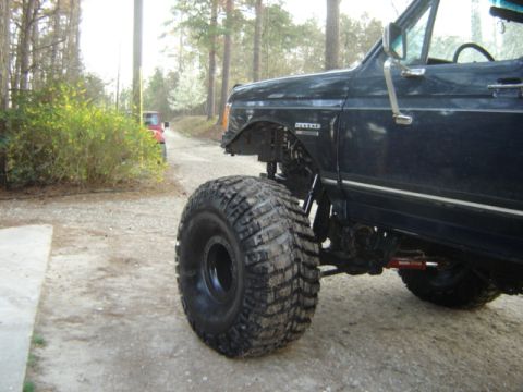 1989 Ford Bronco photo
