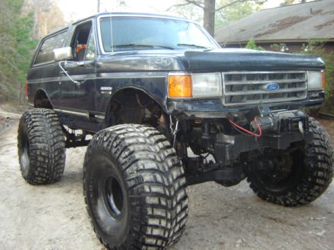 1989 Ford Bronco photo