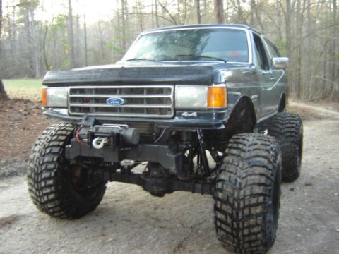 1989 Ford Bronco photo